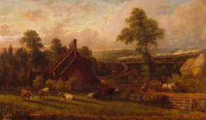 Ligne de chemin de fer à Northfield - Thomas Thomas