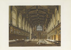 Salle de Christ Church, 1814 - Thomas Tomkins