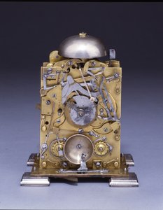 Horloge de table miniature à sonnerie, no.222, c.1695 - Thomas Tompion