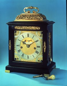 Le Sussex Tompion, une horloge de table à huit jours de Charles II avec répétition des quarts, vers 1675-80 - Thomas Tompion