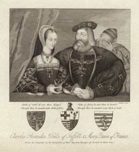 Charles Brandon Duc de Suffolk et Marie Reine de France - Thomas Trotter