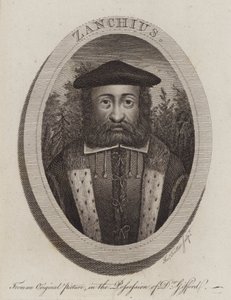 Girolamo Zanchi, clergyman de la Réforme protestante italienne (gravure) - Thomas Trotter