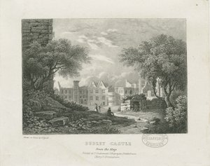 Château de Dudley - Le Donjon : lithographie, nd [19e siècle]