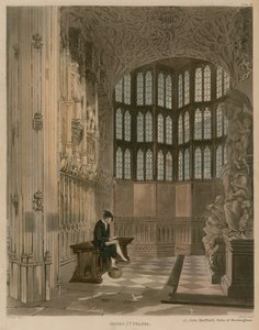Chapelle Henry VII; Westminster, Londres