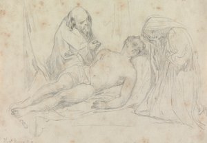 La mort de - par William Etty R.A. - Thomas Uwins