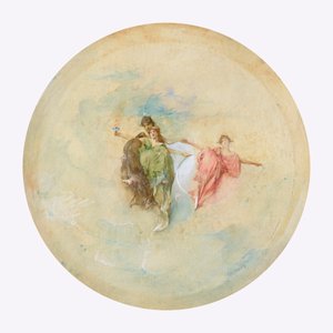Aube, 1892 - Thomas Wilmer Dewing