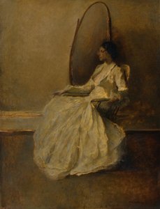 Dame en blanc n°1, vers 1910