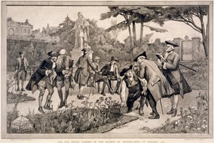 Le Vieux Jardin Physique de la Société des Apothicaires à Chelsea, 1750, 1890