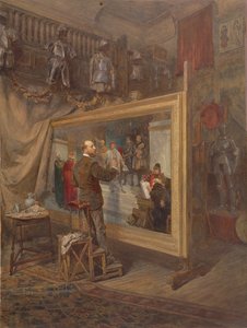 Le peintre d