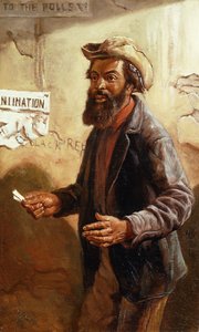 Son Premier Vote, 1868 - Thomas Waterman Wood