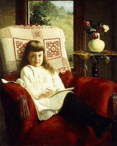 Mildred Wallace jeune fille
