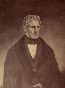 Portrait de Richard Rush - Thomas Waterman Wood