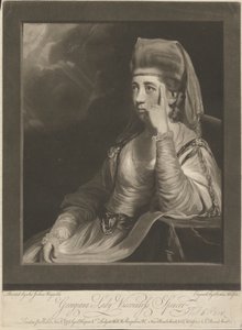 Margaret Georgiana Spencer (née Poyntz), Comtesse Spencer - Thomas Watson