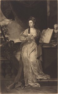 Lady Broughton - Thomas Watson after Sir Joshua Reynolds