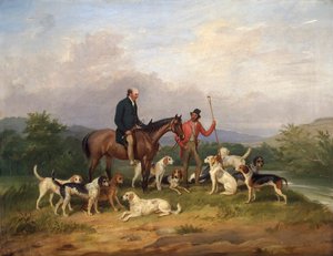 John Lloyd 1771-1829 et George Thomas de Llandyssil, vers 1817
