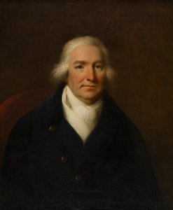 Portrait de John Hall (d. 1820)