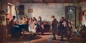 Une école de dames, 1845, 1904