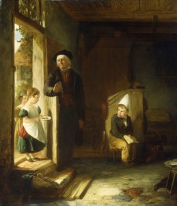 Couper les provisions - Thomas Webster