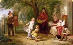 Maladie et santé, 1843 - Thomas Webster