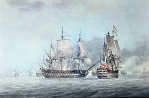 Bataille des Saintes