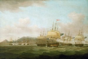 La capture de Saint-Paul, près de l