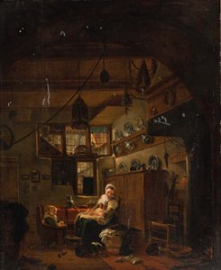Intérieur d
