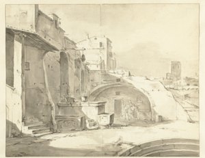 Ruine italienne - Thomas Wijck