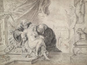 Suzanne et les vieillards - Thomas Willeboirts