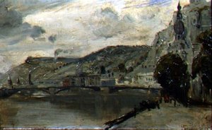 Le Pont à Dinant