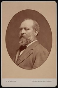 Portrait de James Abram Garfield - Thomas William Smillie