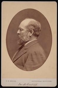 Portrait de James Abram Garfield