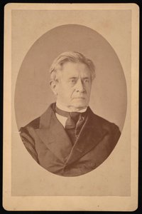 Portrait de Joseph Henry 1797-1878, avril 1873 - Thomas William Smillie