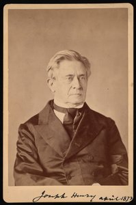 Portrait de Joseph Henry 1797-1878, avril 1873 - Thomas William Smillie