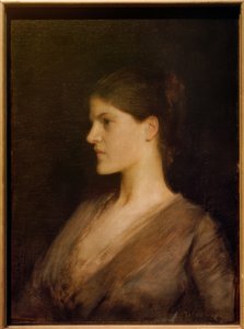 Ella Batavia Smith Emmet - Thomas Wilmer Dewing