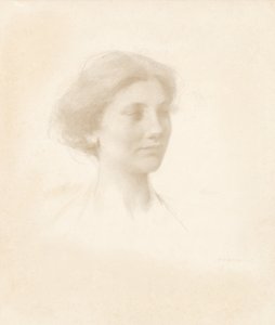 Tête de fille