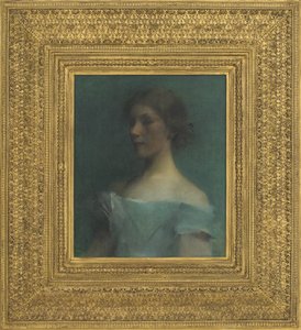 Portrait en bleu, 1898