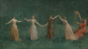 Été - Thomas Wilmer Dewing