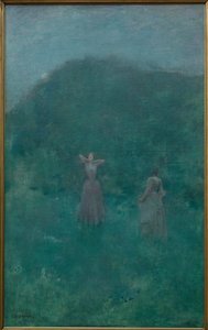 Été, 1893 - Thomas Wilmer Dewing