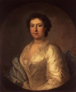 Portrait de la chanteuse Susannah Maria Cibber - Thomas Wollaston