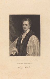 Rév. Reginald Heber, D.D.