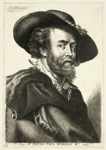 Sir Peter Paul Rubens - Thomas Worlidge