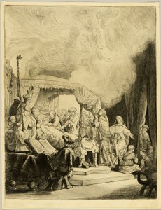 La Mort de la Vierge - Thomas Worlidge