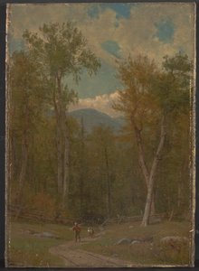 Paysage - Thomas Worthington Whittredge