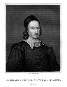 Archibald Campbell, 9ème comte d