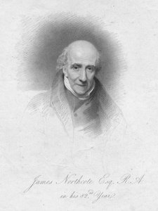 James Northcote Esq. R.A. dans sa 82e année, vers 1828