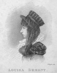 Louisa Demont, vers 1820