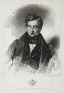 Portrait du comte Mikhaïl Yourievitch Vilyegorsky 1788-1856, début des années 1830