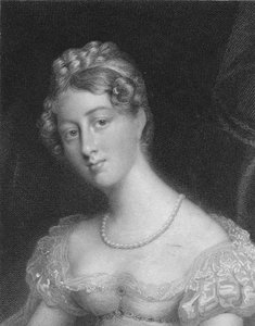 La très honorable Lady Anne Beckett, 1829