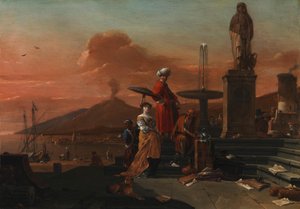 Dans le golfe de Naples - Thomas Wyck