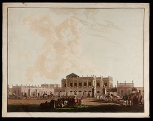 Ancienne maison du gouvernement des vues de Calcutta